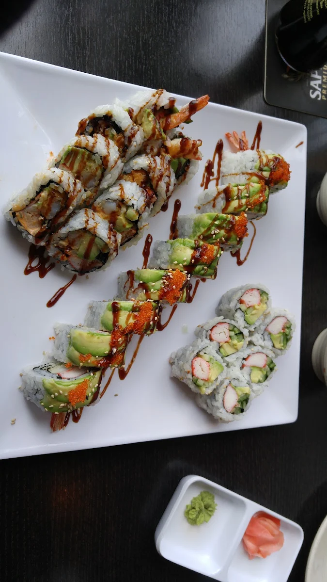 Soft Shell Crab Roll 5pcs