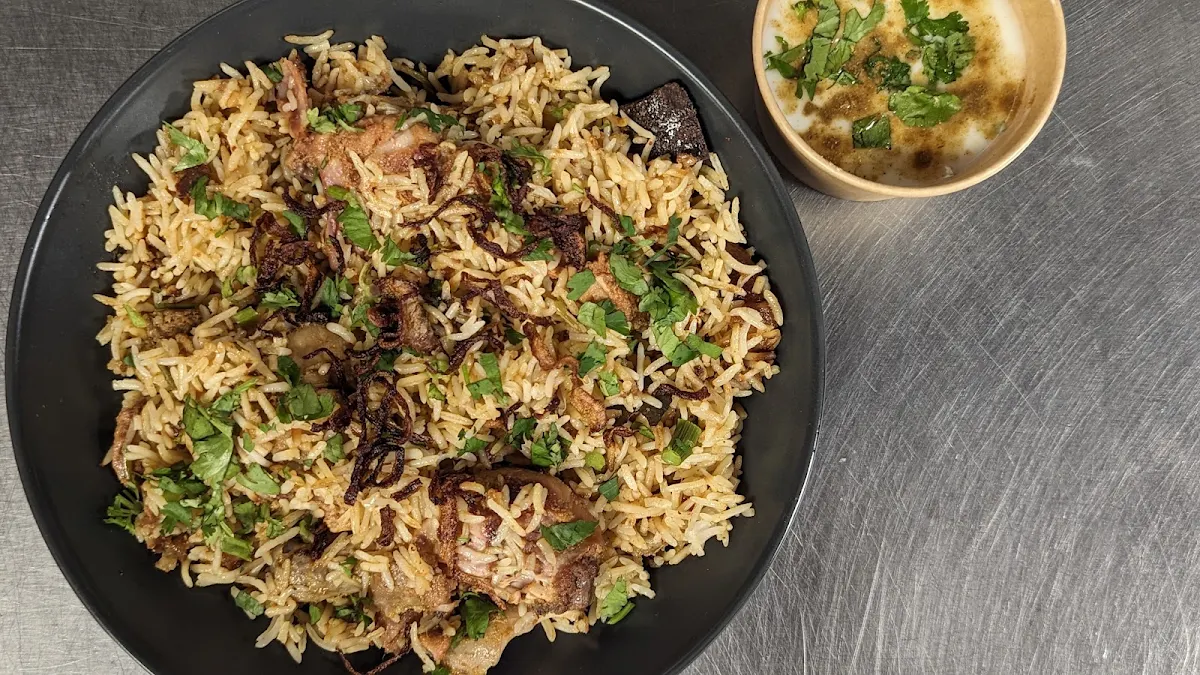 Chicken Biryani Rice