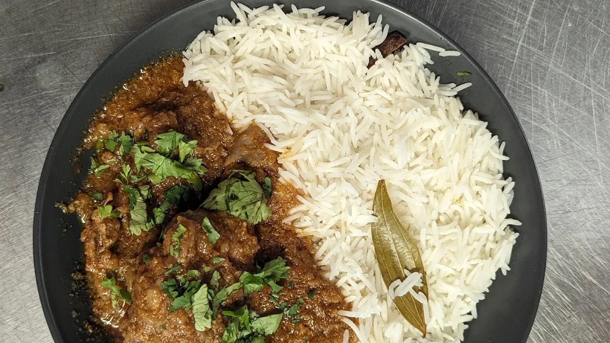 Chicken Curry with Rice