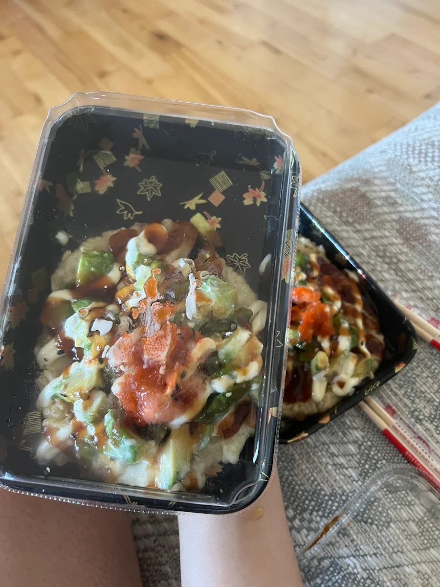 Sushi Pizza