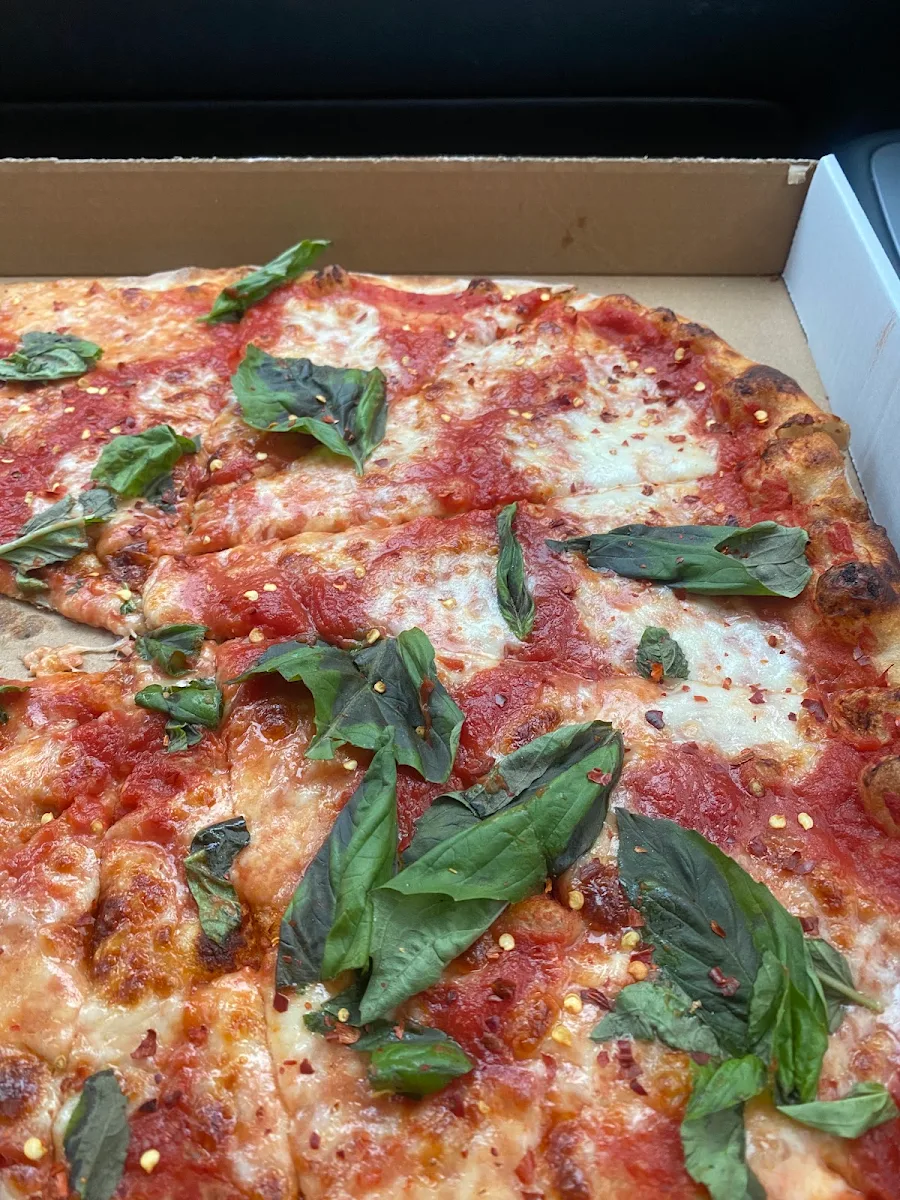 Large Margherita Pizza