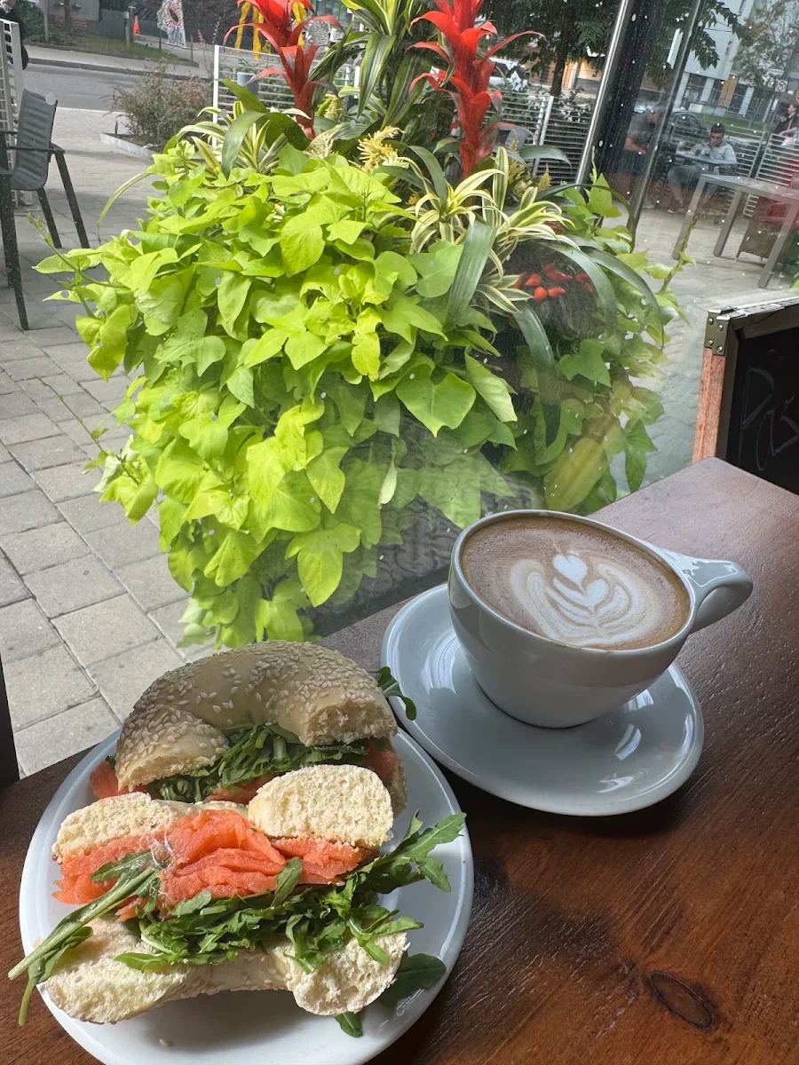 Smoked Salmon Bagel
