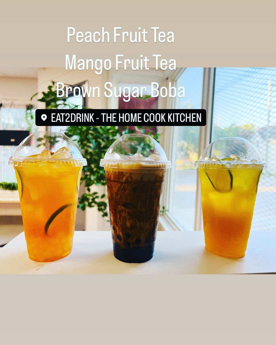 M4F. Passion Fruit Tea
