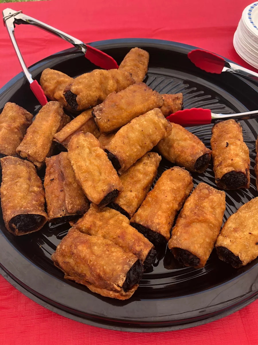 Eggrolls, Welcome Back Chinese Restaurant