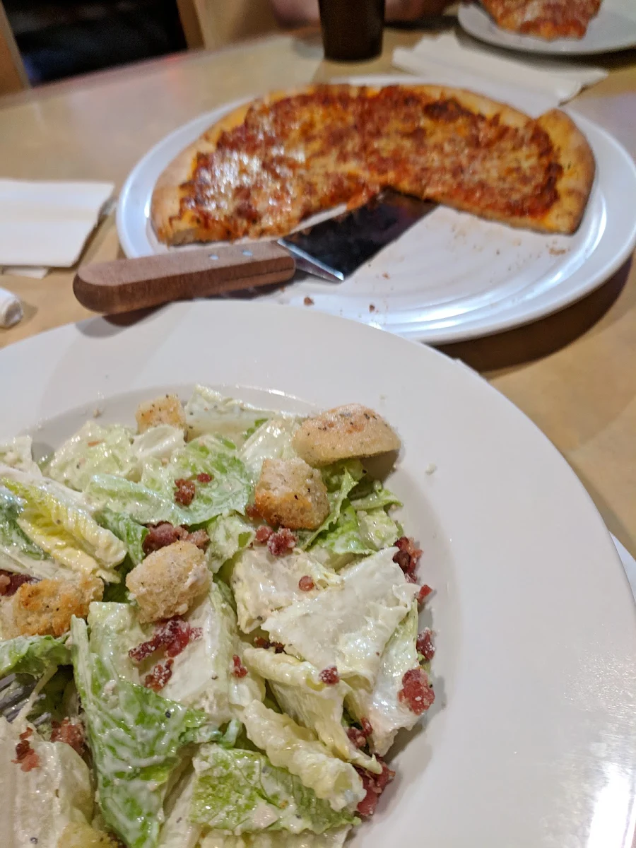 Caesar Salad, Fat Cat's Pizza Inc.