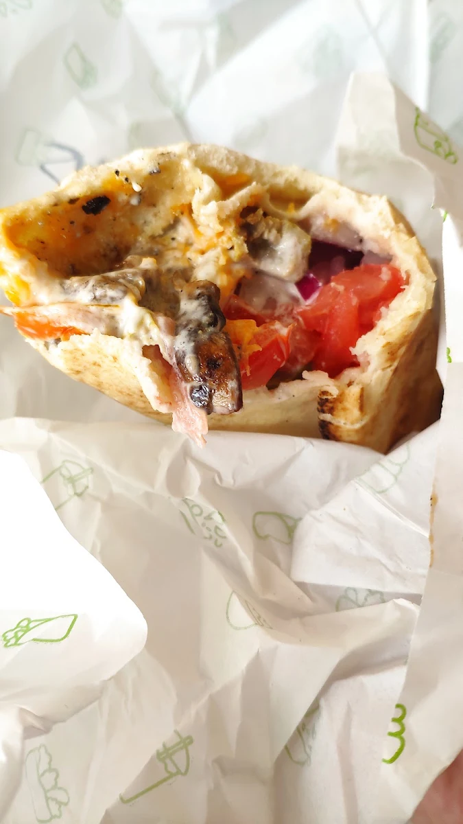 Chicken Shawarma
