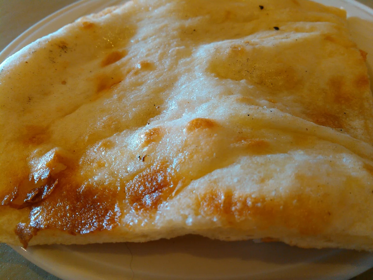 Cheese Naan Cream Cheese