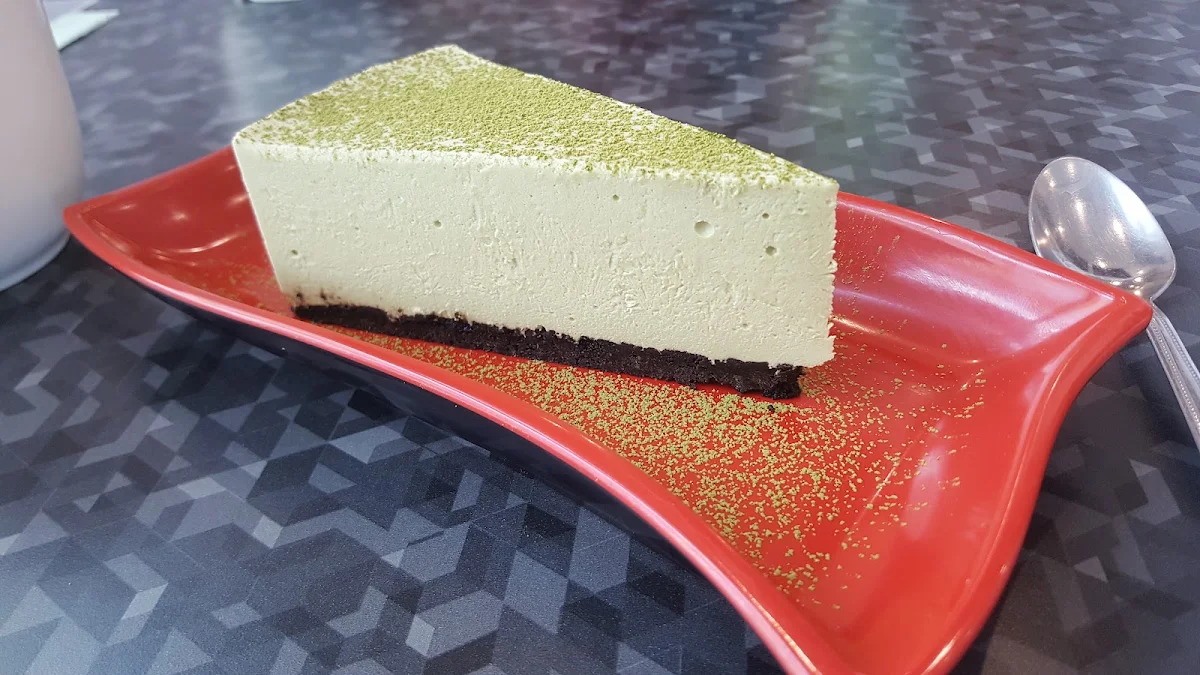 Green Tea Cheesecake