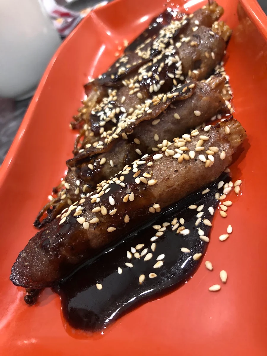 Teriyaki Beef Roll