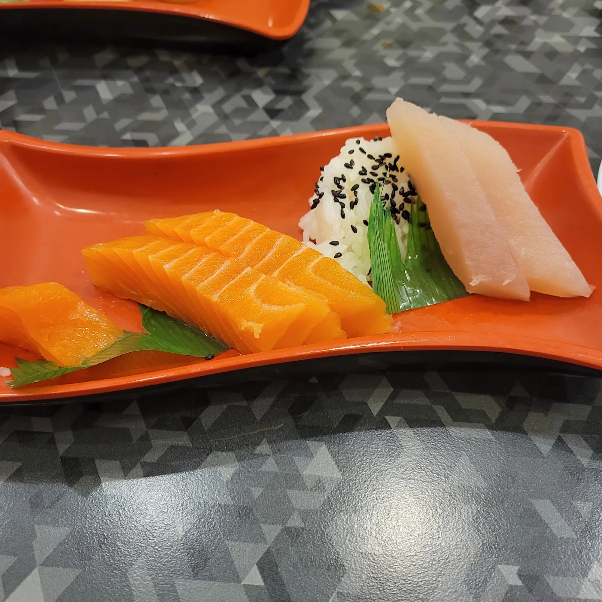 Tuna & Salmon Sashimi