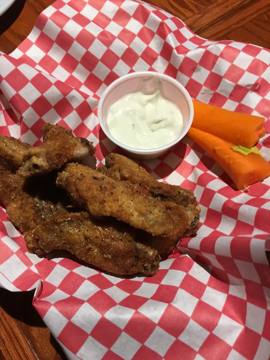 Lemon Pepper Wings
