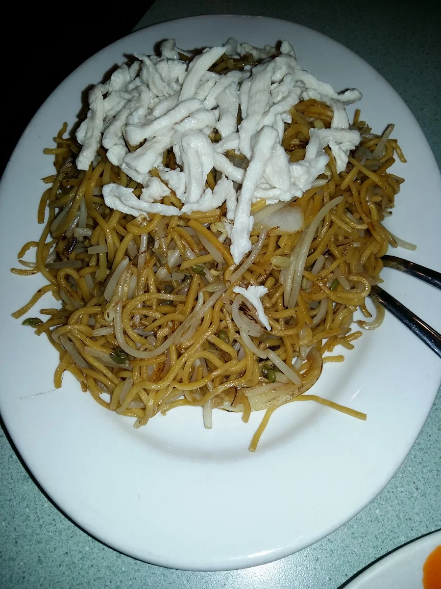Chicken Chow Mein