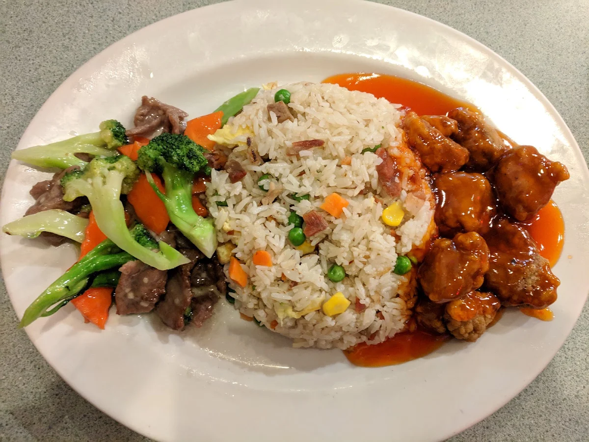 Ginger Beef Chop Suey