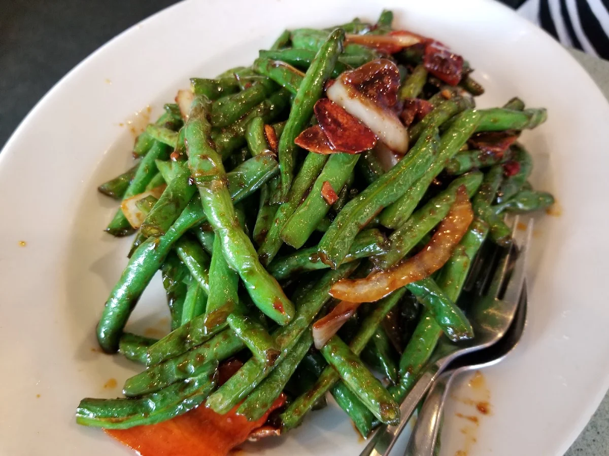 Spicy Green Beans
