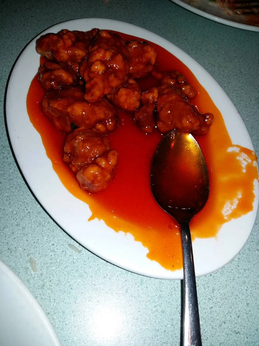 Sweet and Sour Pork