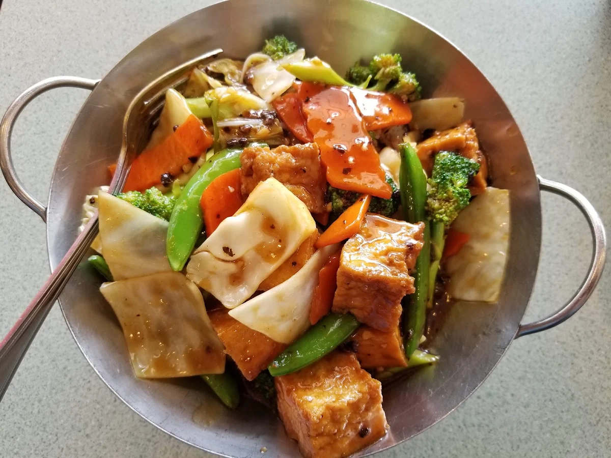 Tofu with Mixed Vegetables