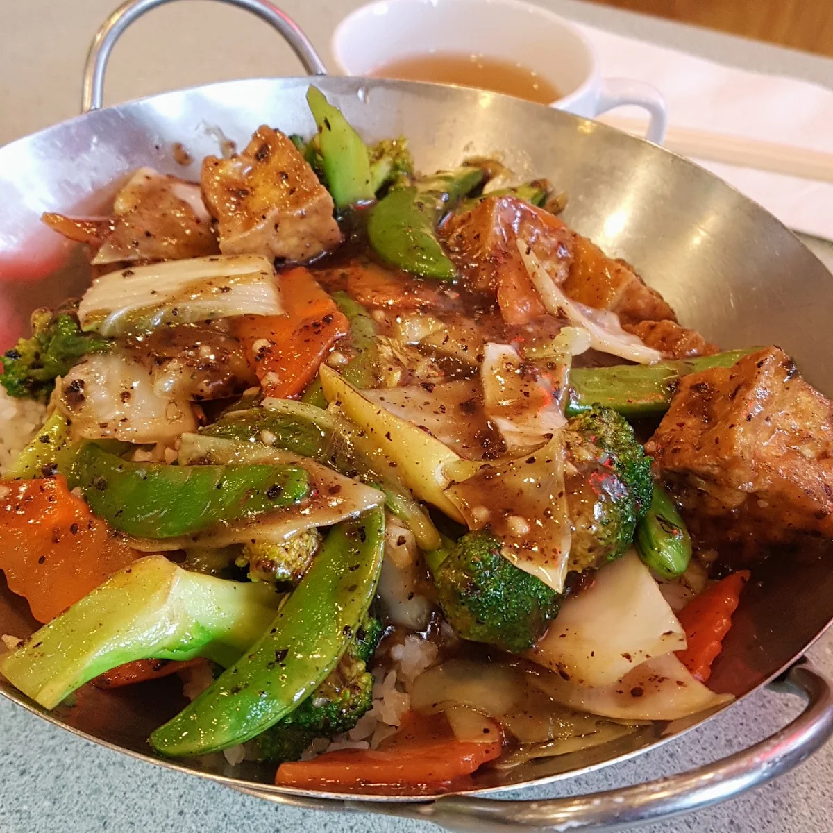 Vegetable Tofu