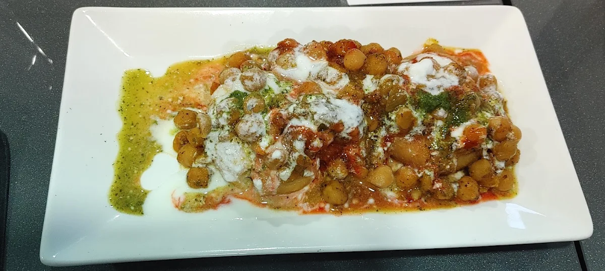 Samosa Chat