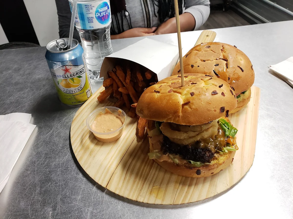 The Way Up Holy MO and Sweet Potato Fries