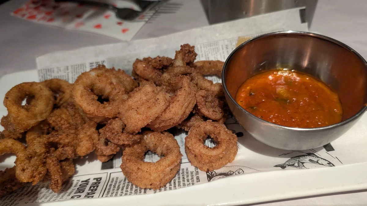 Fried Calamari