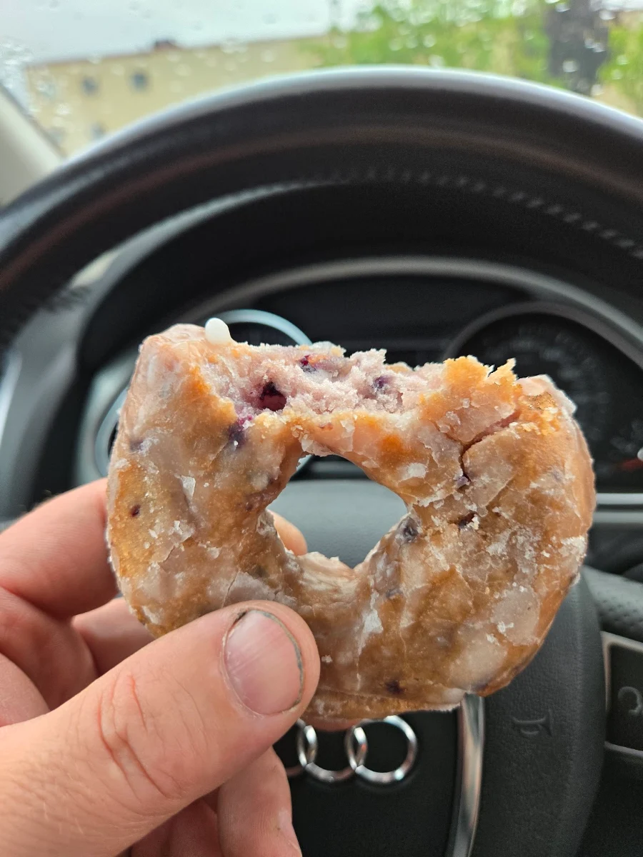 Apple Fritter Donut