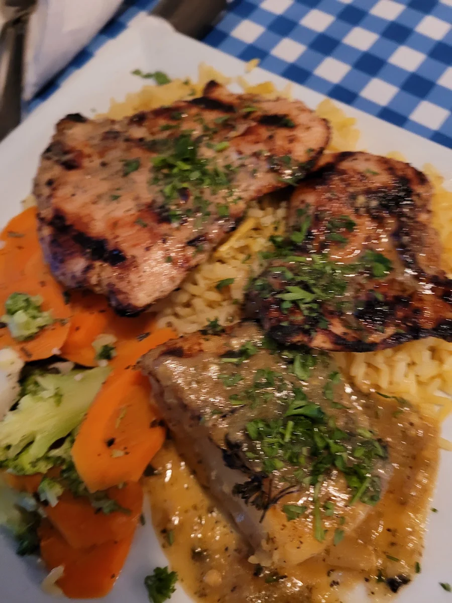 Athenian Chicken Breast