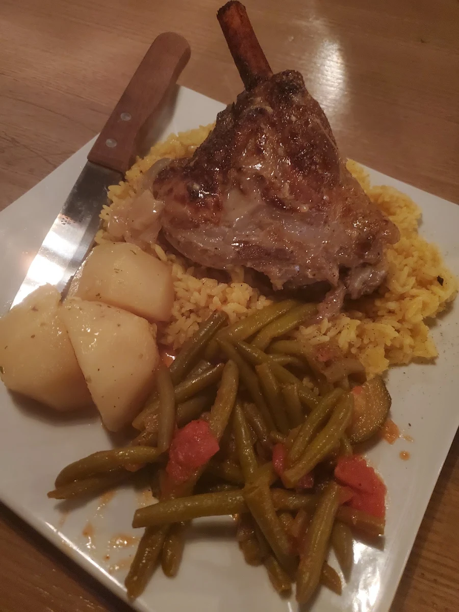 Lamb Shank