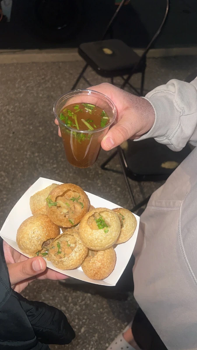 Gol Gappe Pani Puri Puchka