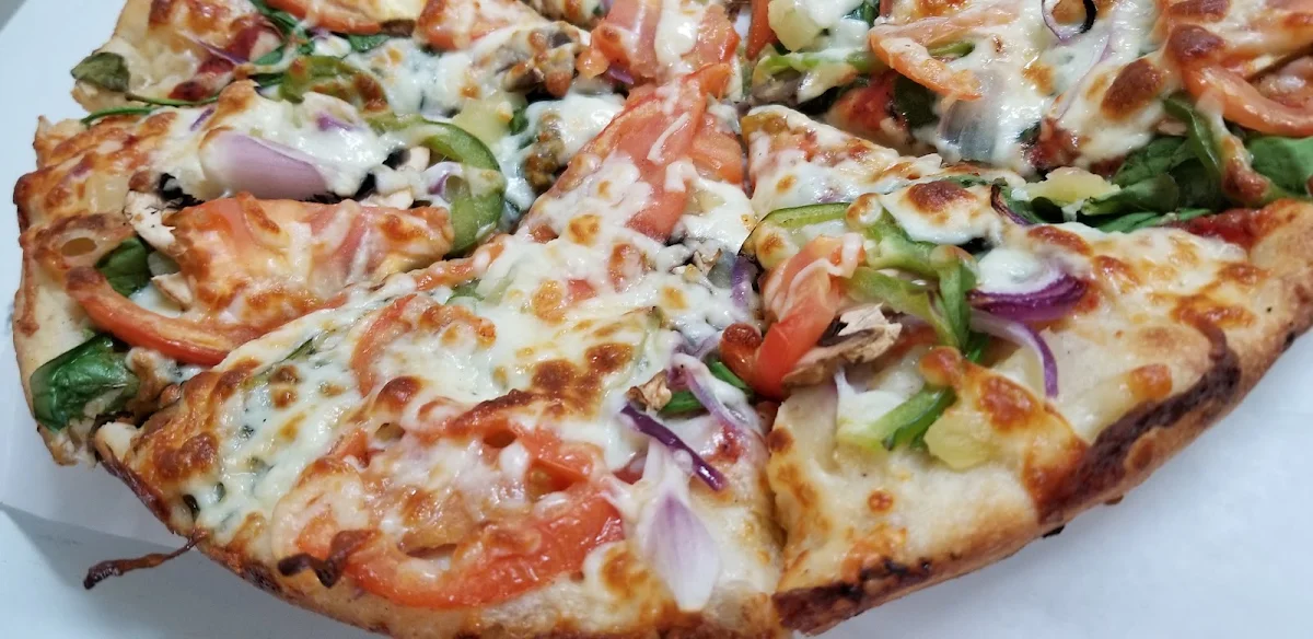 Butter Chicken Pizza