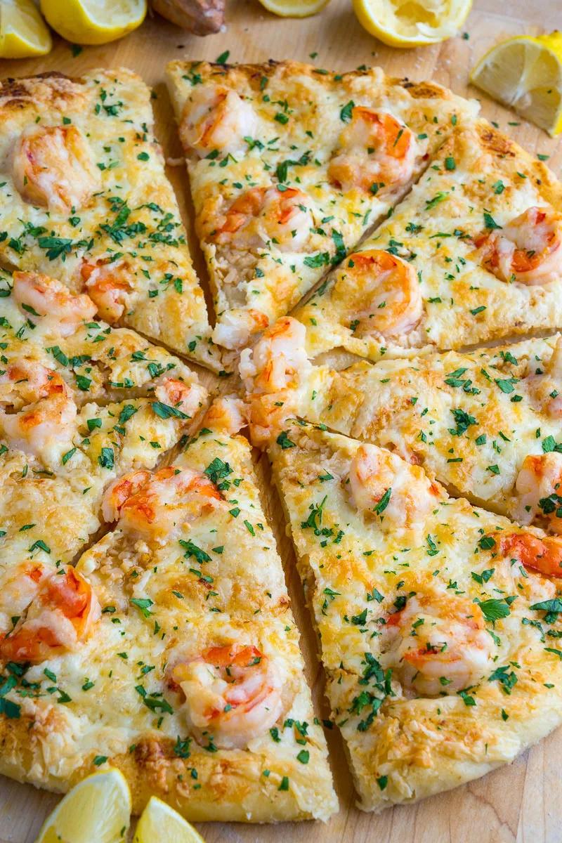 Four Cheese Pizza