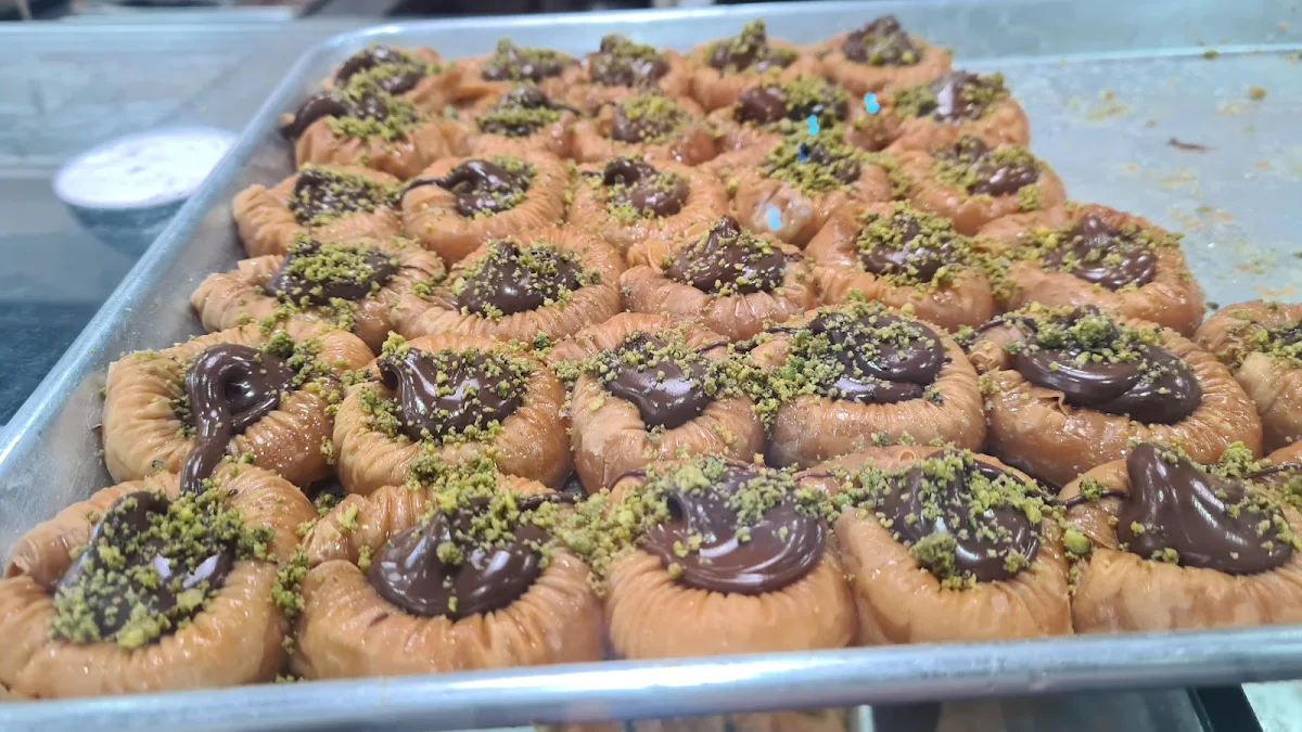 Chocolate Pistachio Kunafa