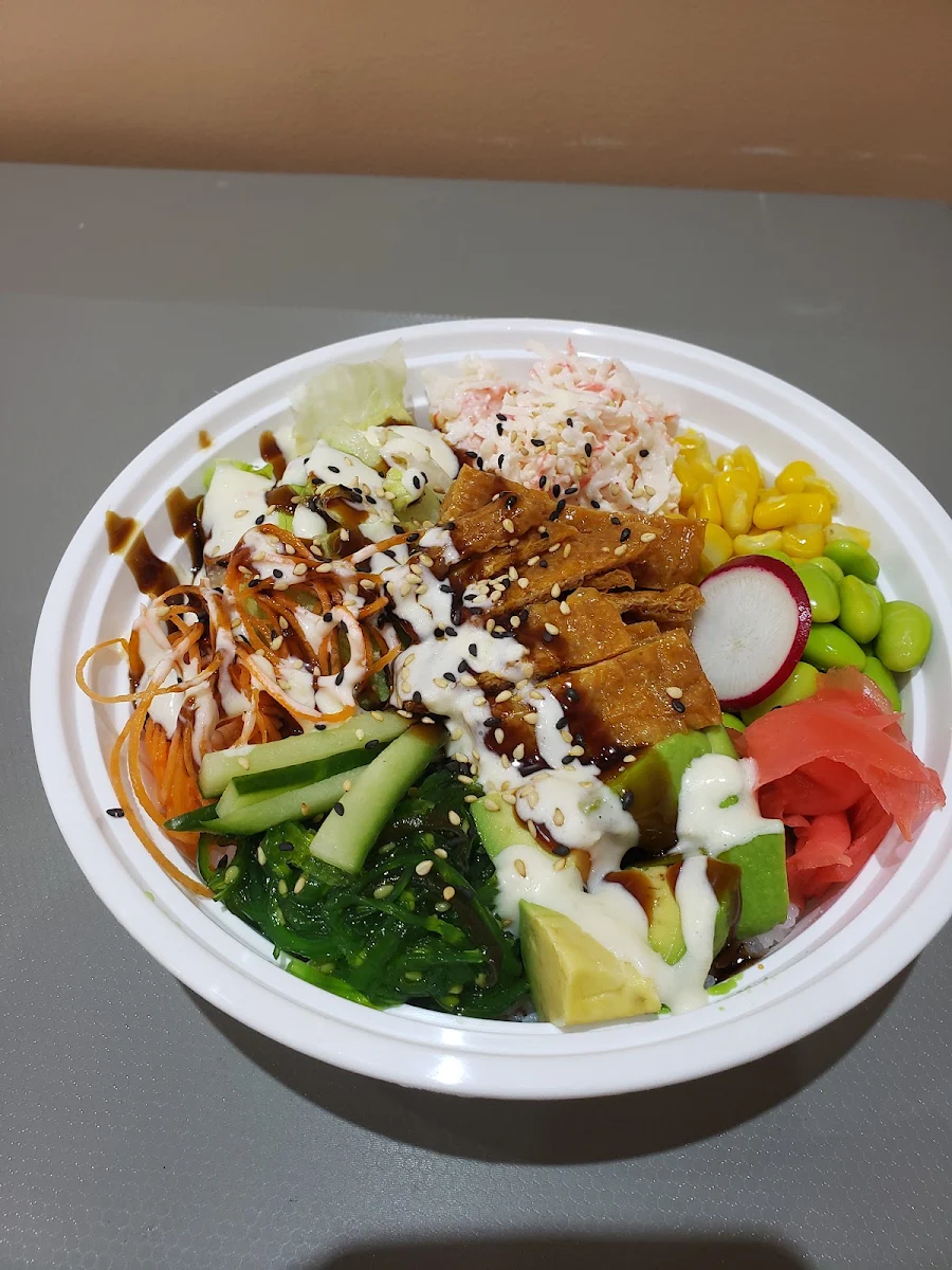 House Poke Bowl