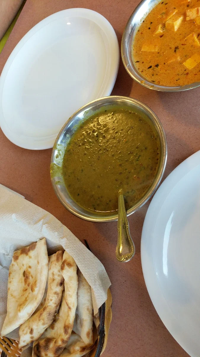 Dal Makhani and Paneer Shahi