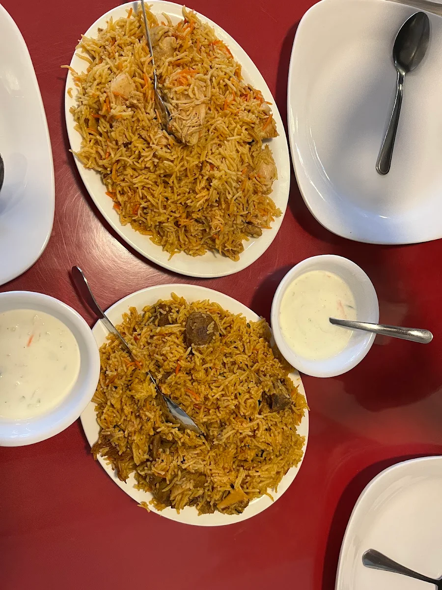 Lamb Biryani
