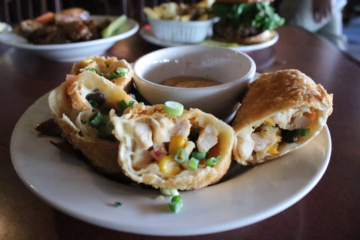 Mexi Egg Rolls