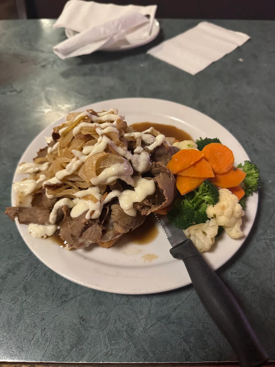 Roast Beef Stacker