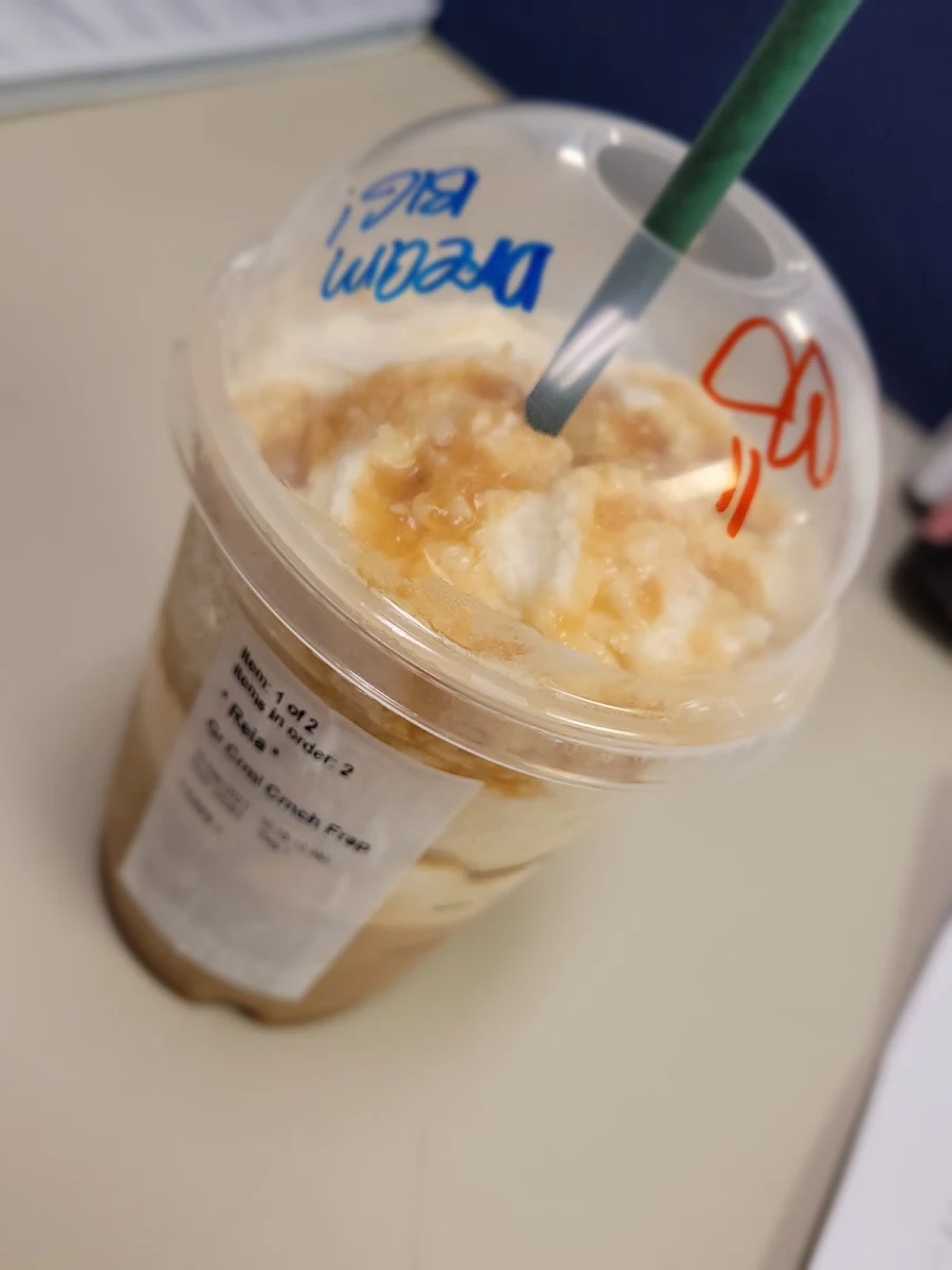 Caramel Frappe