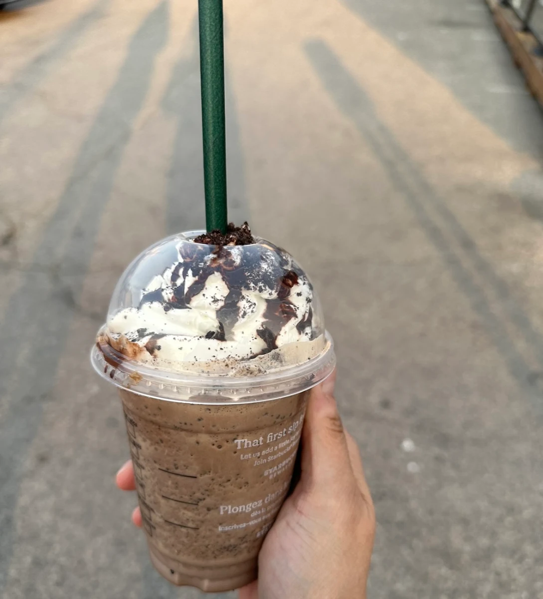 Mocha Cookie Crumble Frappuccino Blended Beverage