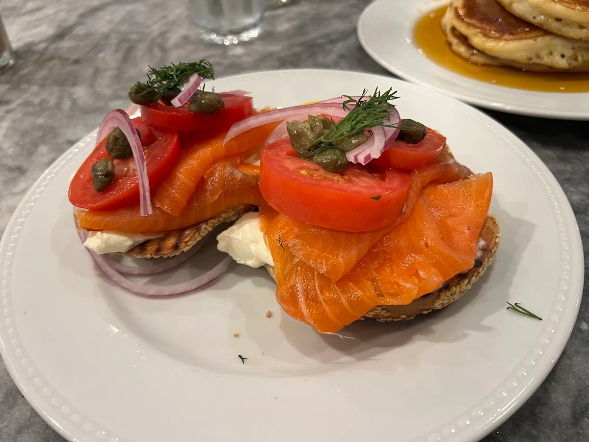 Bagel Lox Fromage a La Crème Bagel Lox Cream Cheese