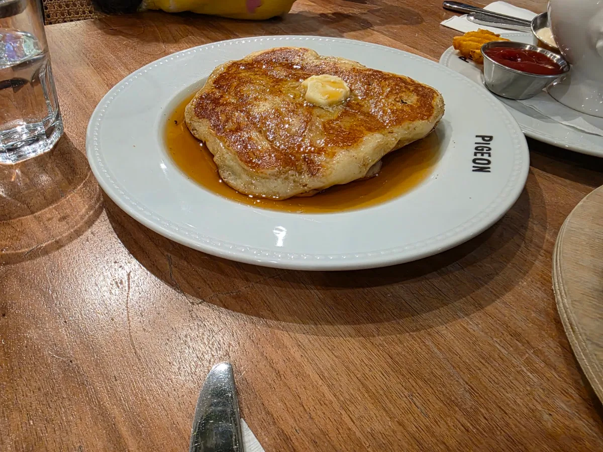 Blueberry Buttermilk Pancakes