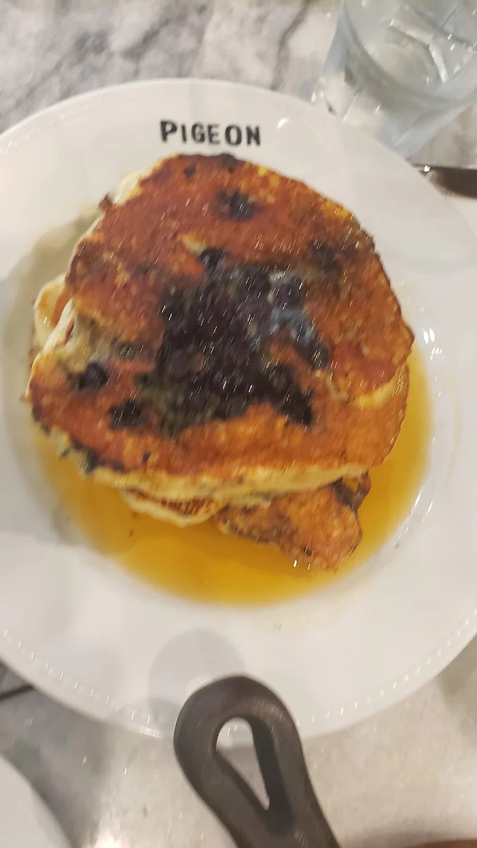 Blueberry Pancakes