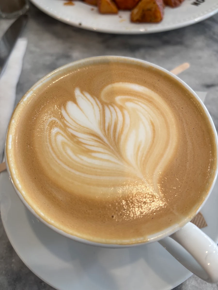 Latte with Soy Milk
