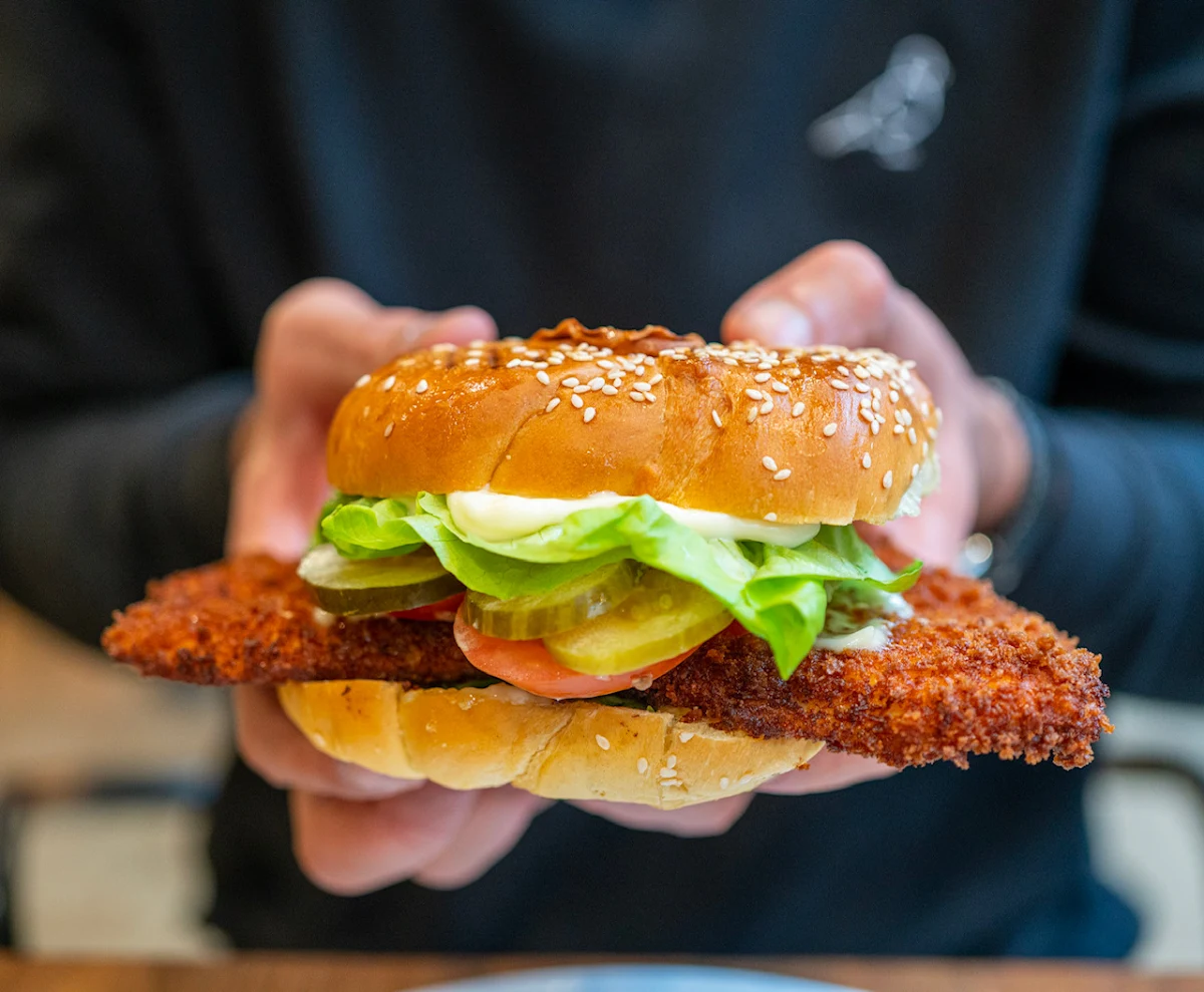 Schnitzel De Poulet Chicken Schnitzel