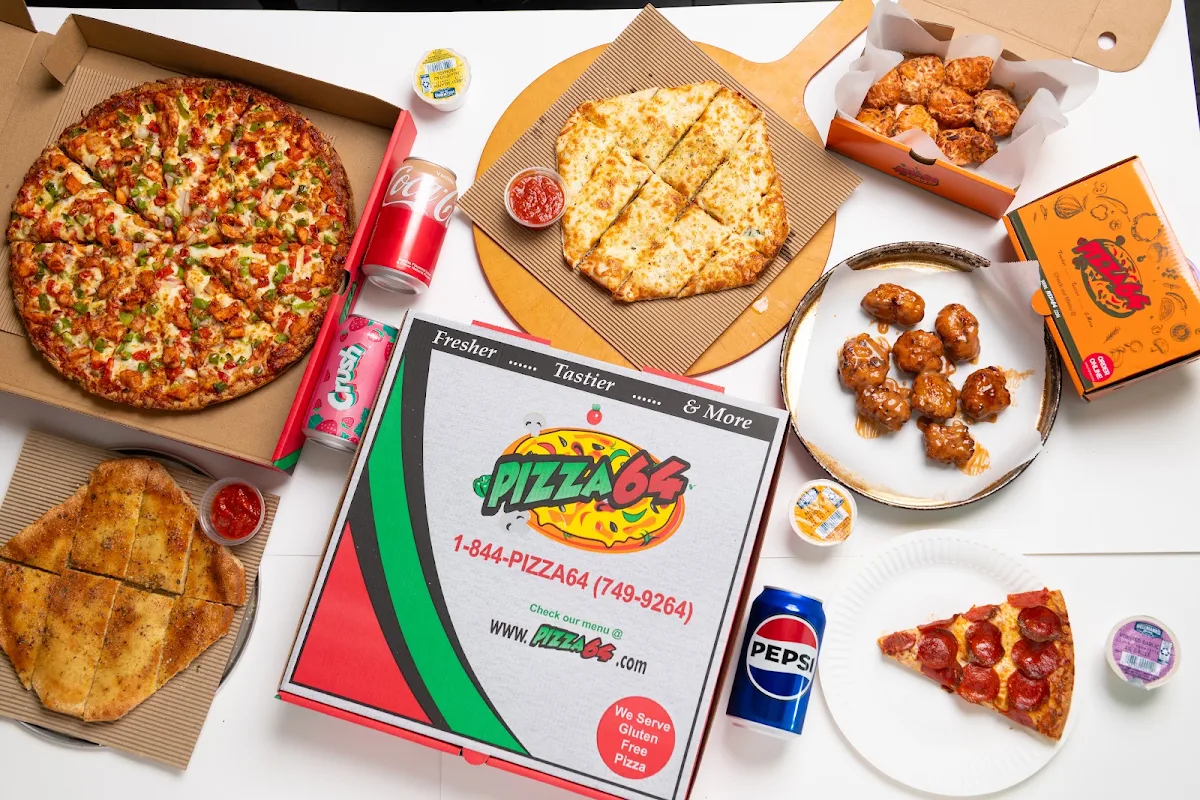 Highlights, Pizza 64 Langley