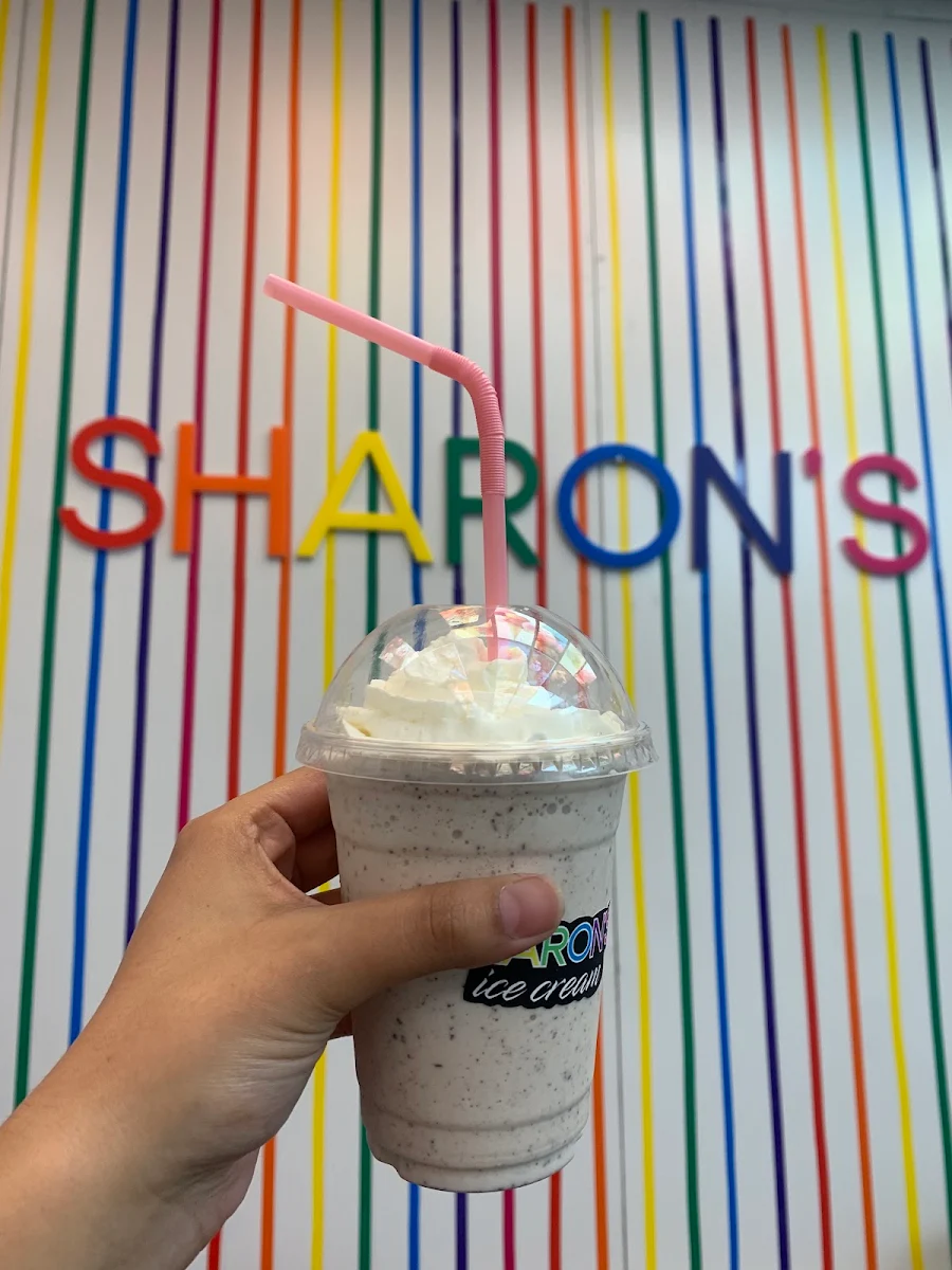 Customized Milkshake, Sharon's Ice Cream