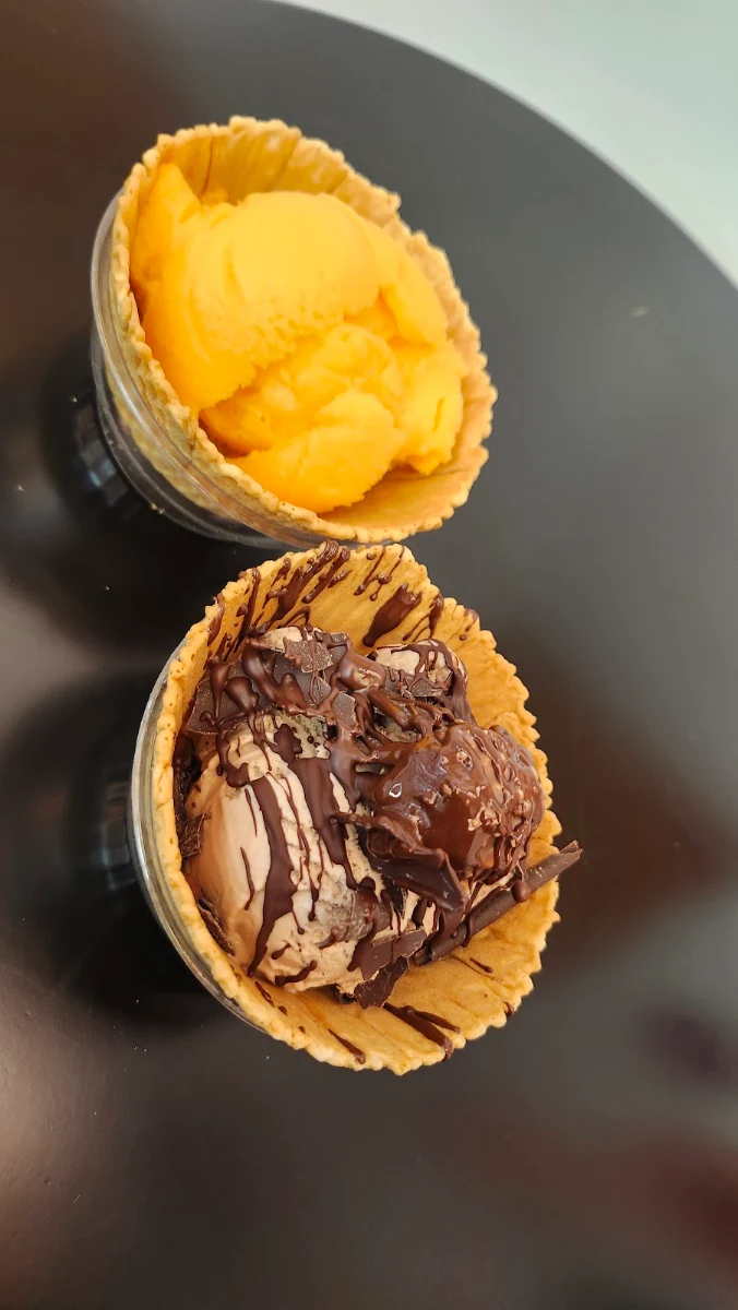 Highlights, Sharon's Ice Cream