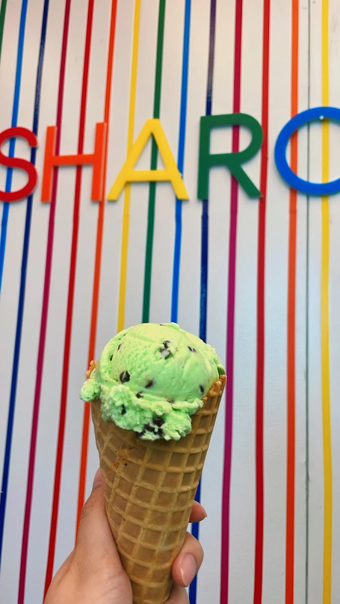 Highlights, Sharon's Ice Cream