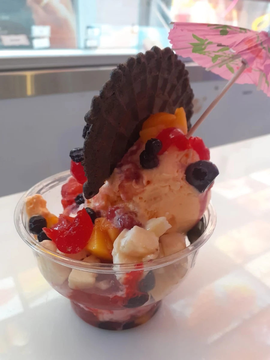 Highlights, Sharon's Ice Cream