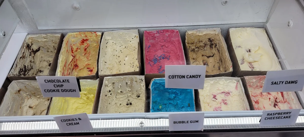 Highlights, Sharon's Ice Cream