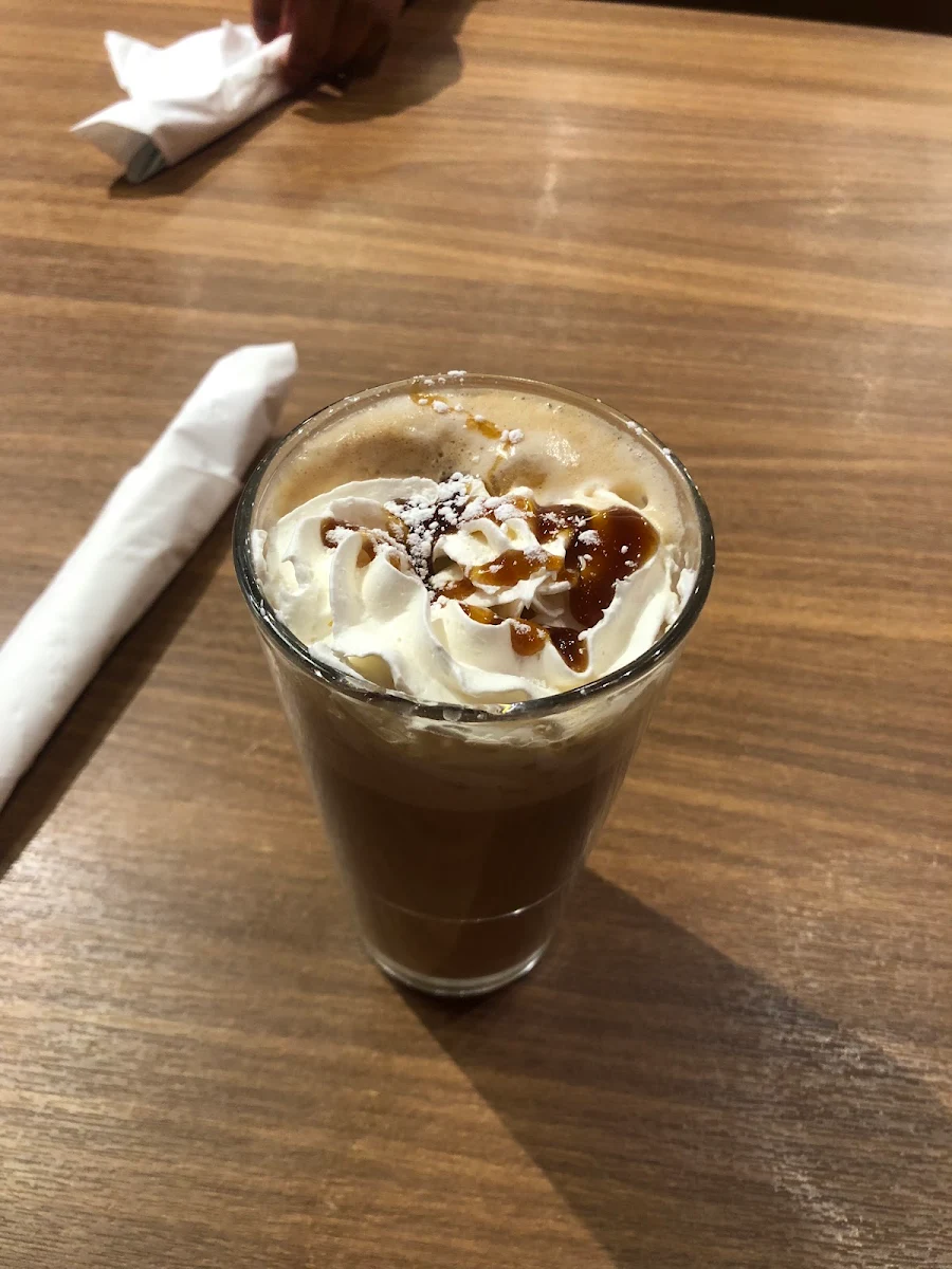 Butter Pecan Latte
